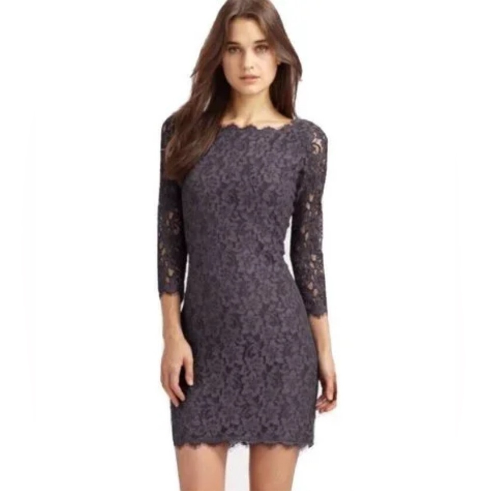 Diane Von Furstenberg • Zarita Lace Dress